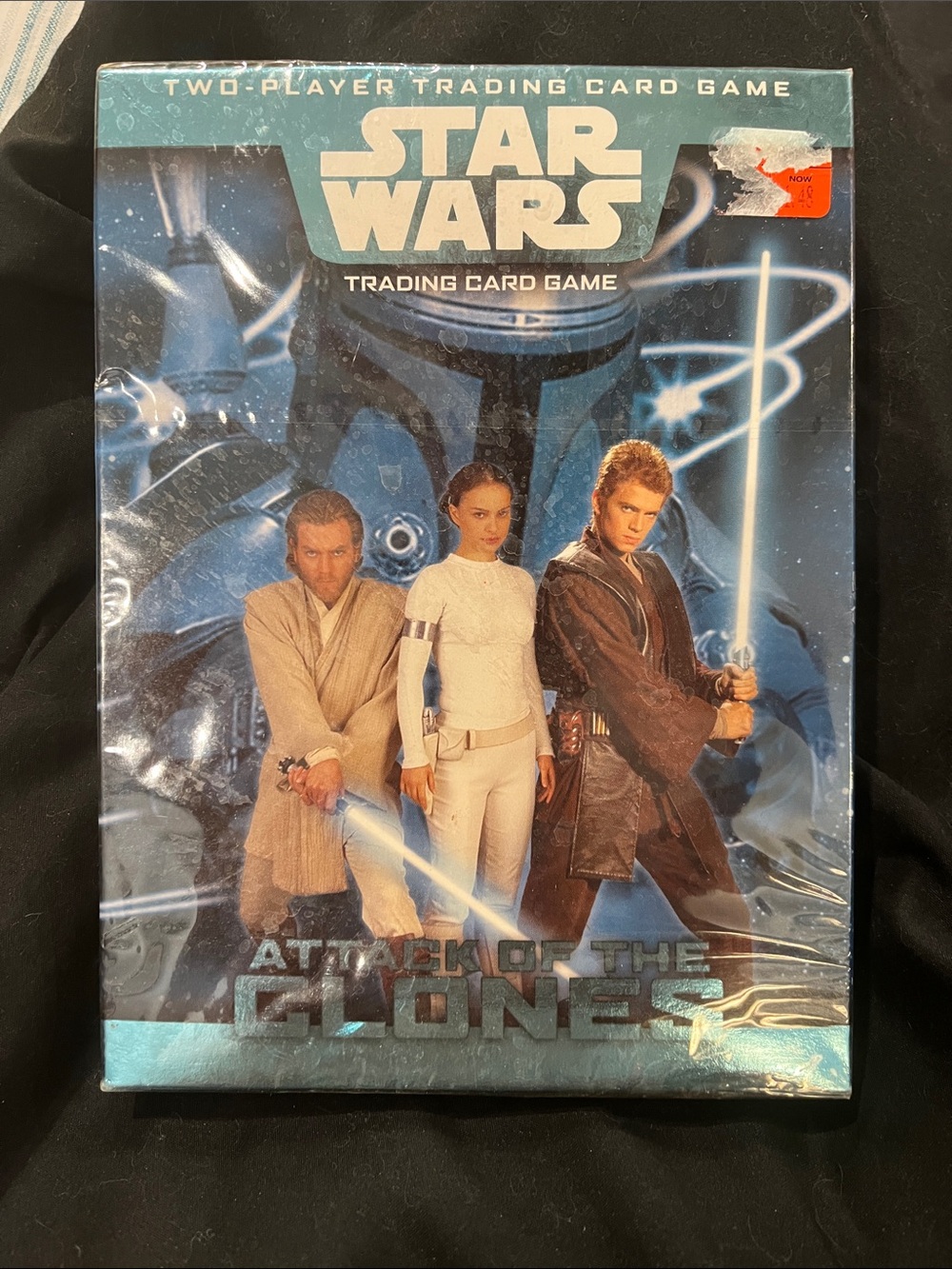🦟 NIP Star Wars Attack of the Clones Trading Card Game — Blue Edition NOVELTY